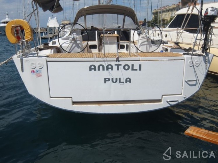 Dufour 560 - Yacht Charter Sailica