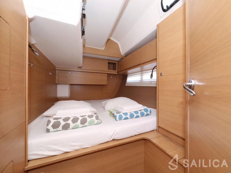 Dufour 560 - Yacht Charter Sailica