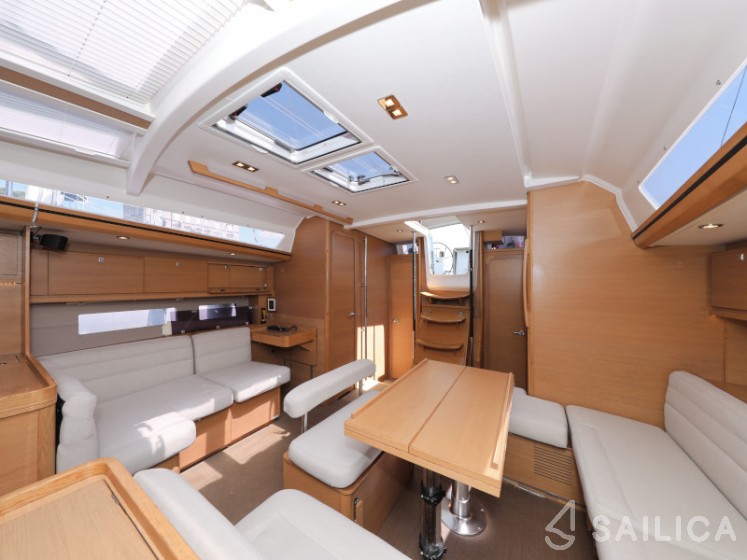 Dufour 560 - Yacht Charter Sailica
