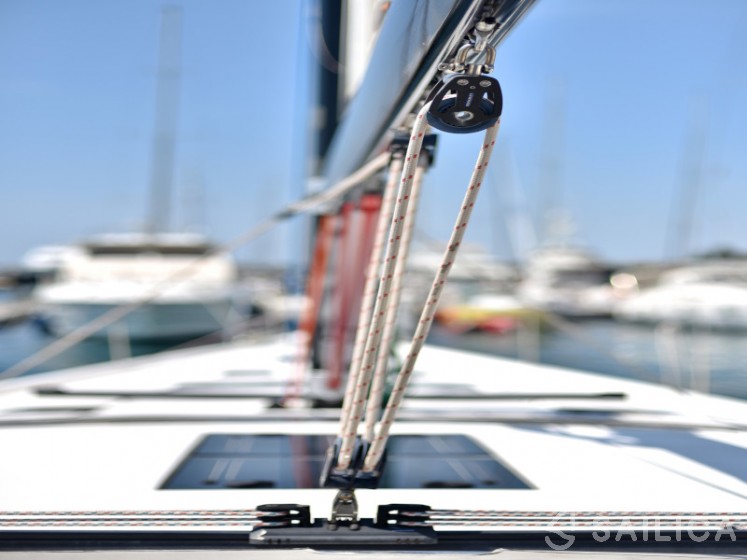 Dufour 560 - Yacht Charter Sailica
