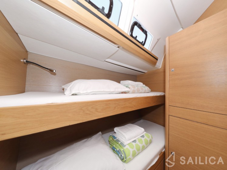 Dufour 560 - Yacht Charter Sailica