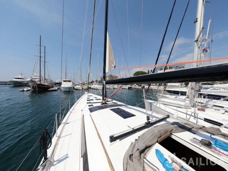 Dufour 560 - Yacht Charter Sailica