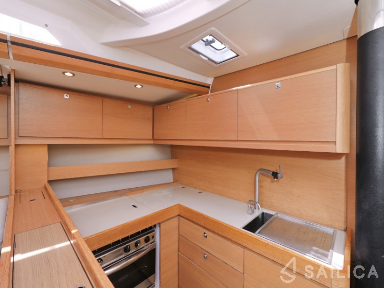 Dufour 560 - Yacht Charter Sailica