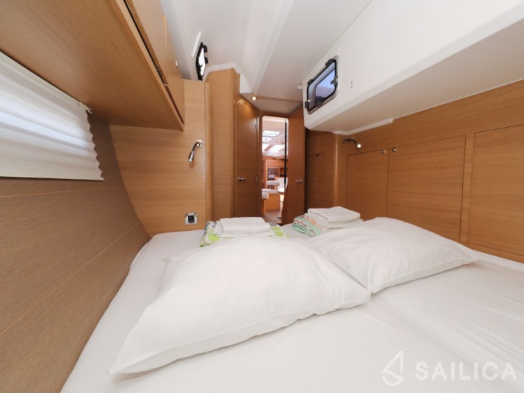 Dufour 560 - Yacht Charter Sailica