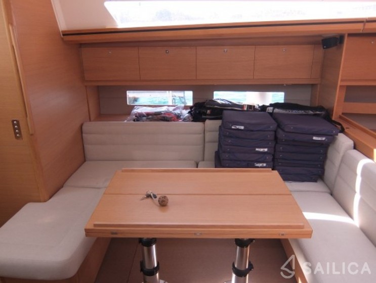 Dufour 560 - Yacht Charter Sailica