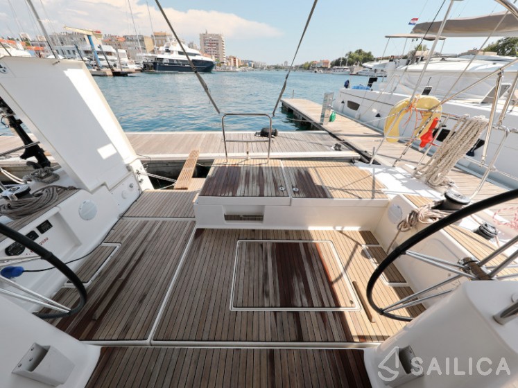 Dufour 560 - Yacht Charter Sailica
