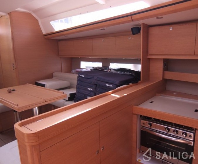 Dufour 560 - Yacht Charter Sailica