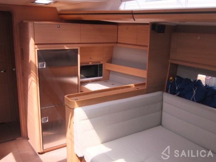 Dufour 560 - Yacht Charter Sailica