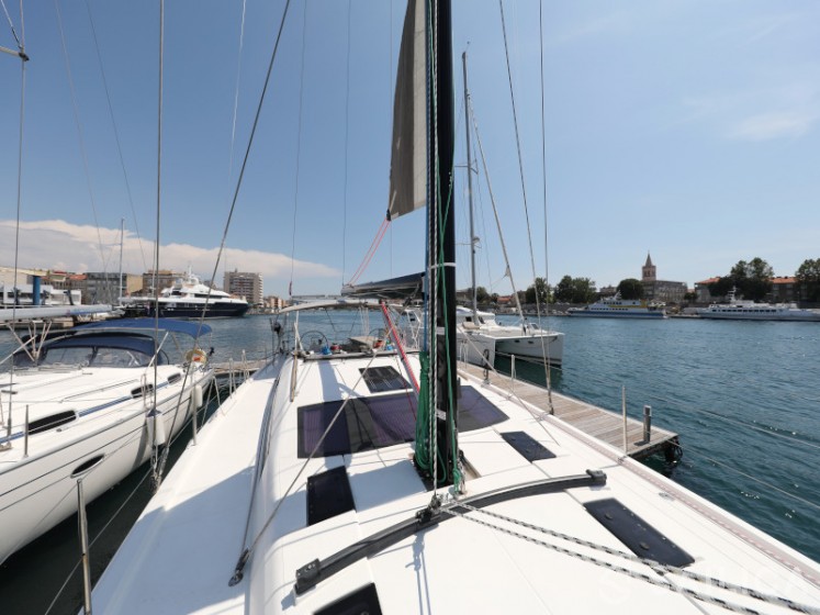 Dufour 560 - Yacht Charter Sailica