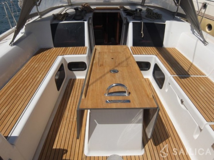 Dufour 560 - Yacht Charter Sailica