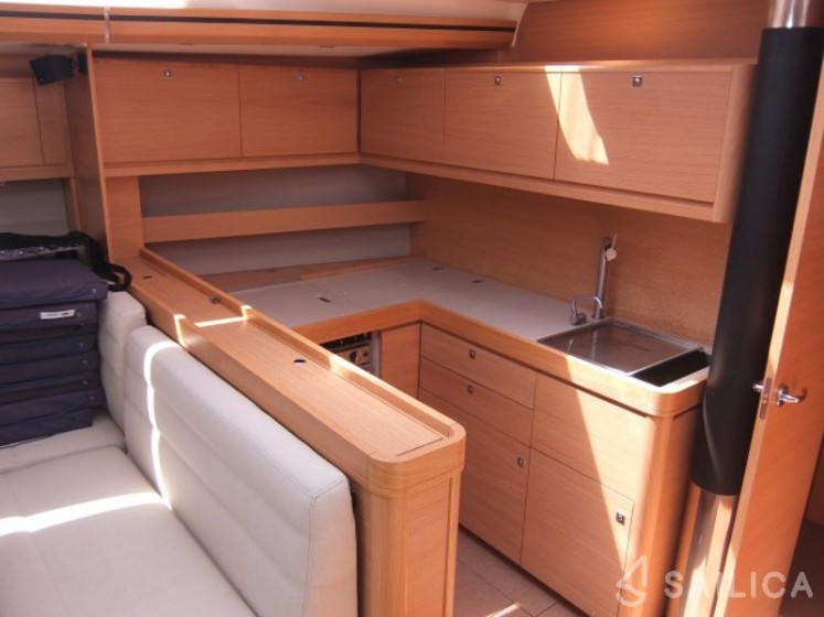 Dufour 560 - Yacht Charter Sailica