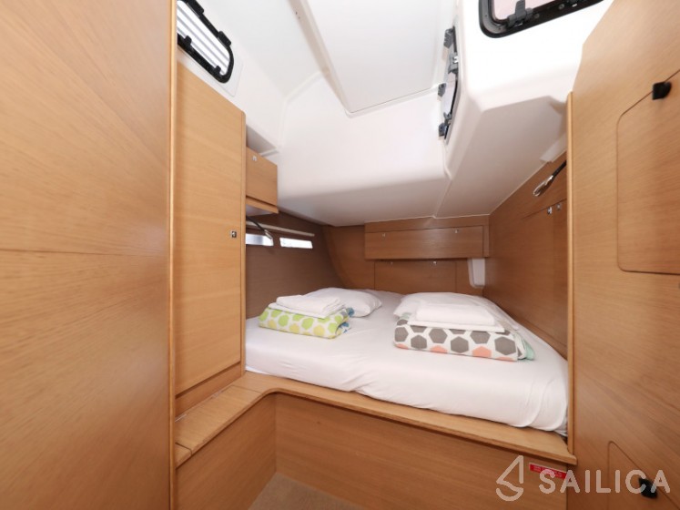Dufour 560 - Yacht Charter Sailica