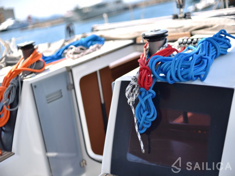 Dufour 560 - Yacht Charter Sailica