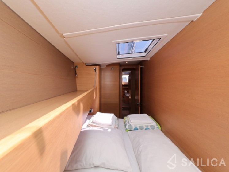 Dufour 560 - Yacht Charter Sailica