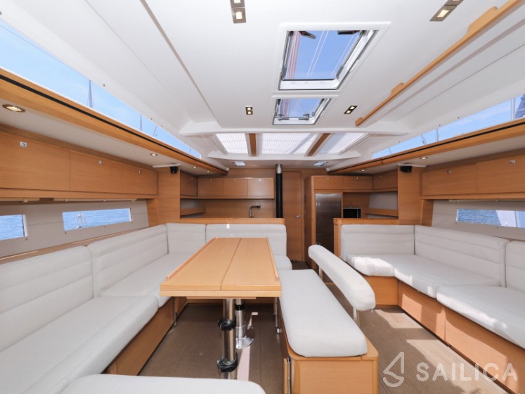 Dufour 560 - Yacht Charter Sailica