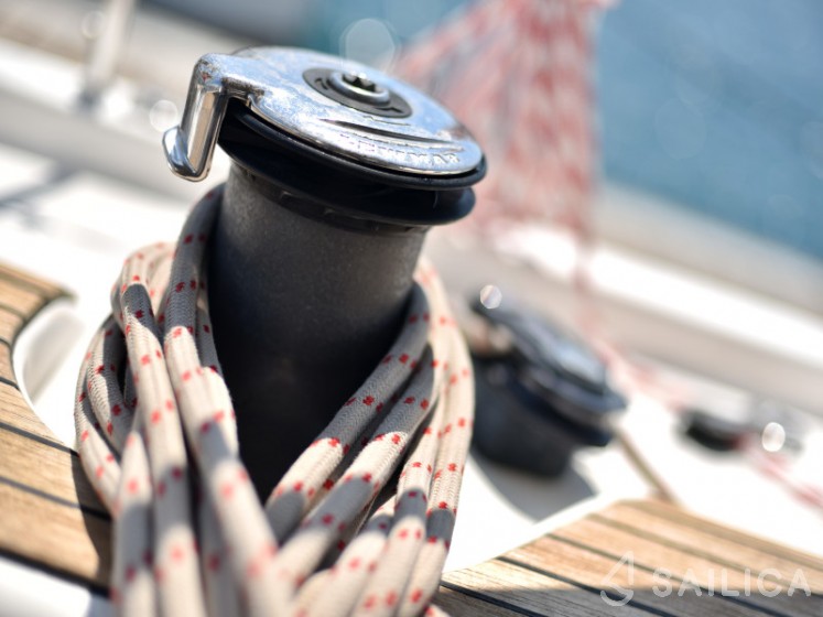 Dufour 560 - Yacht Charter Sailica