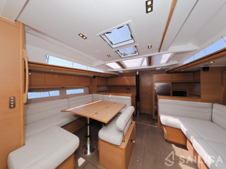 Dufour 560 - Yacht Charter Sailica