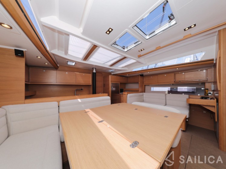 Dufour 560 - Yacht Charter Sailica