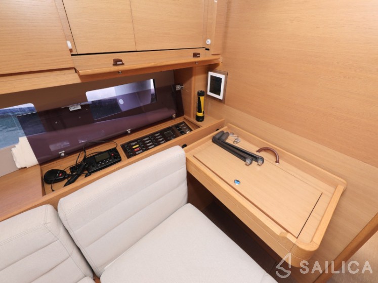 Dufour 560 - Yacht Charter Sailica