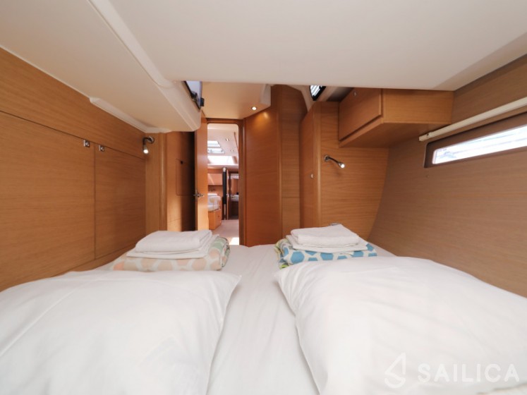 Dufour 560 - Yacht Charter Sailica