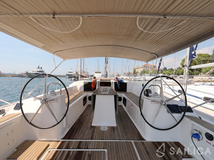 Dufour 560 - Yacht Charter Sailica