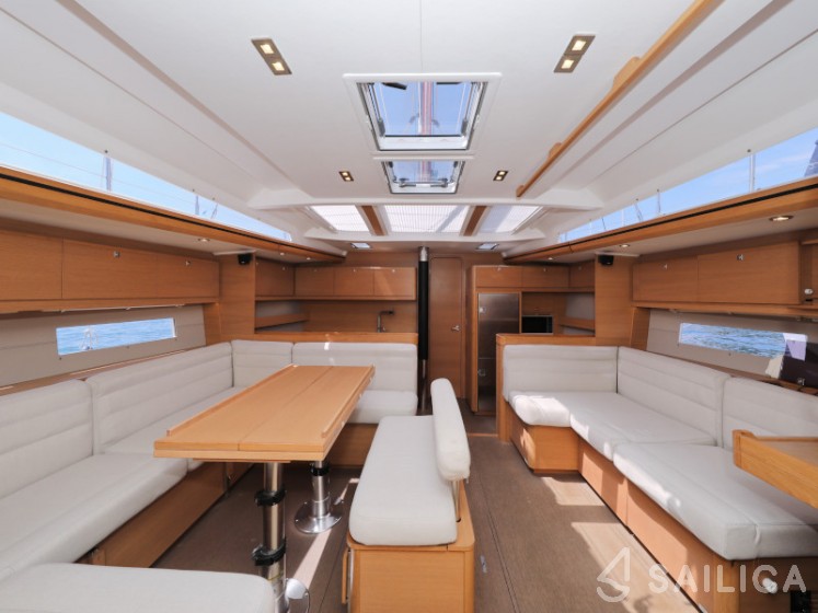 Dufour 560 - Yacht Charter Sailica