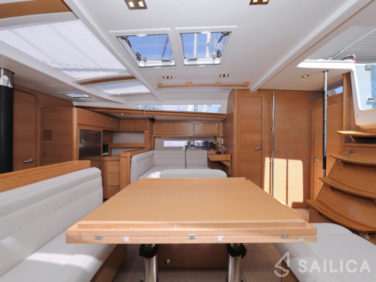 Dufour 560 - Yacht Charter Sailica