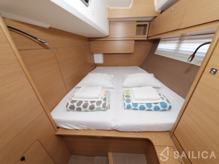 Dufour 560 - Yacht Charter Sailica