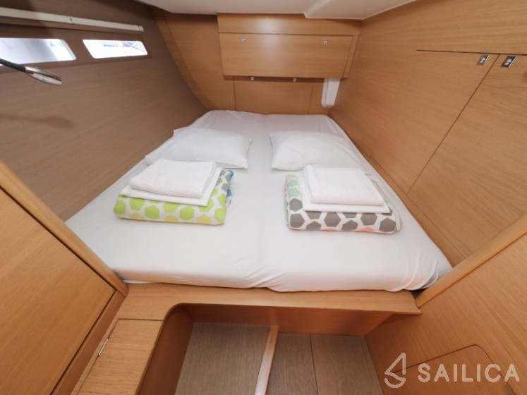 Dufour 560 - Yacht Charter Sailica