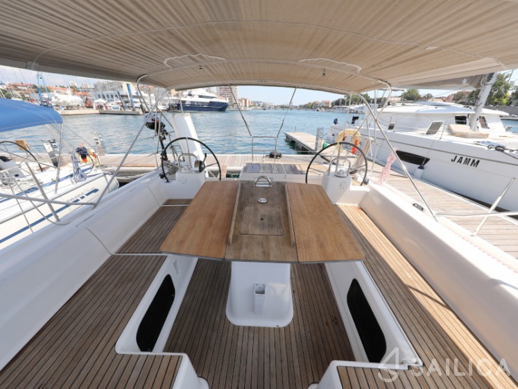 Dufour 560 - Yacht Charter Sailica