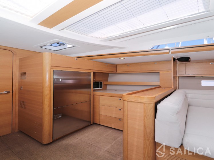 Dufour 560 - Yacht Charter Sailica
