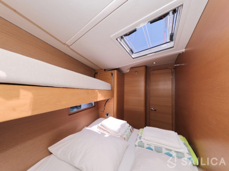 Dufour 560 - Yacht Charter Sailica