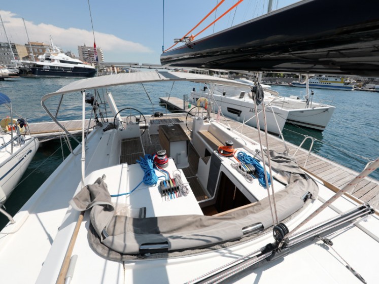 Dufour 560 - Yacht Charter Sailica