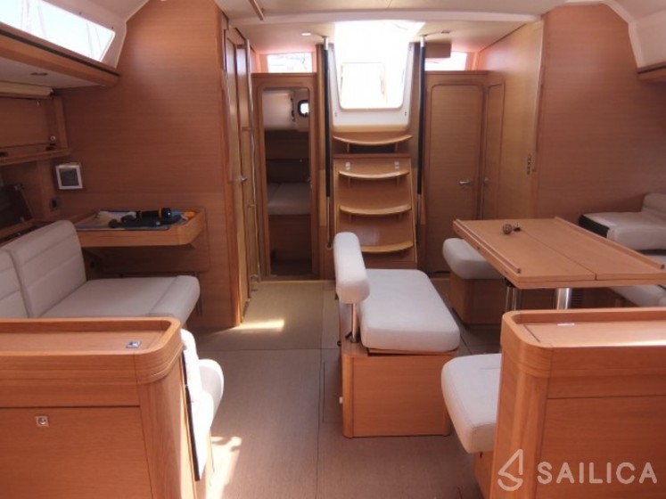 Dufour 560 - Yacht Charter Sailica
