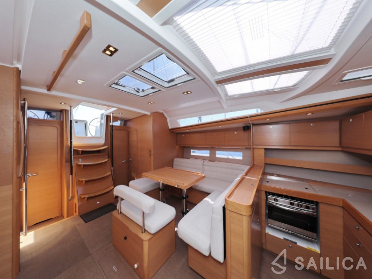 Dufour 560 - Yacht Charter Sailica