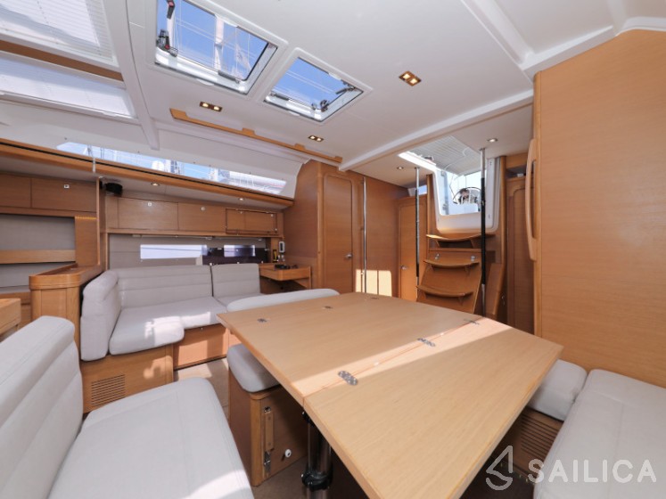 Dufour 560 - Yacht Charter Sailica