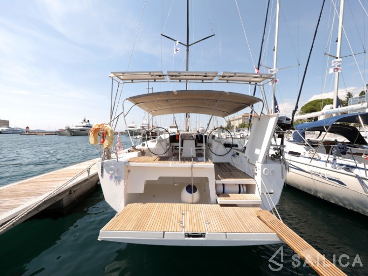 Dufour 560 - Yacht Charter Sailica