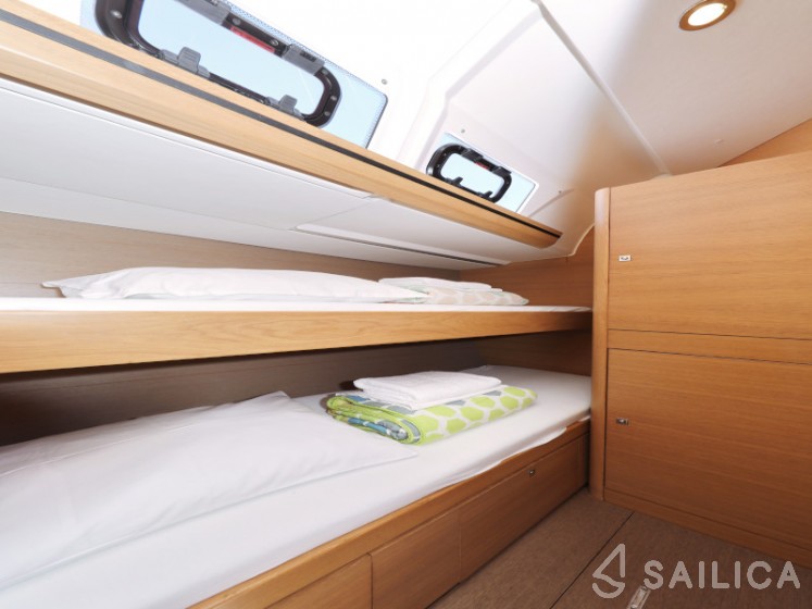 Dufour 560 - Yacht Charter Sailica