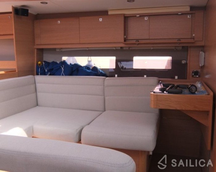 Dufour 560 - Yacht Charter Sailica