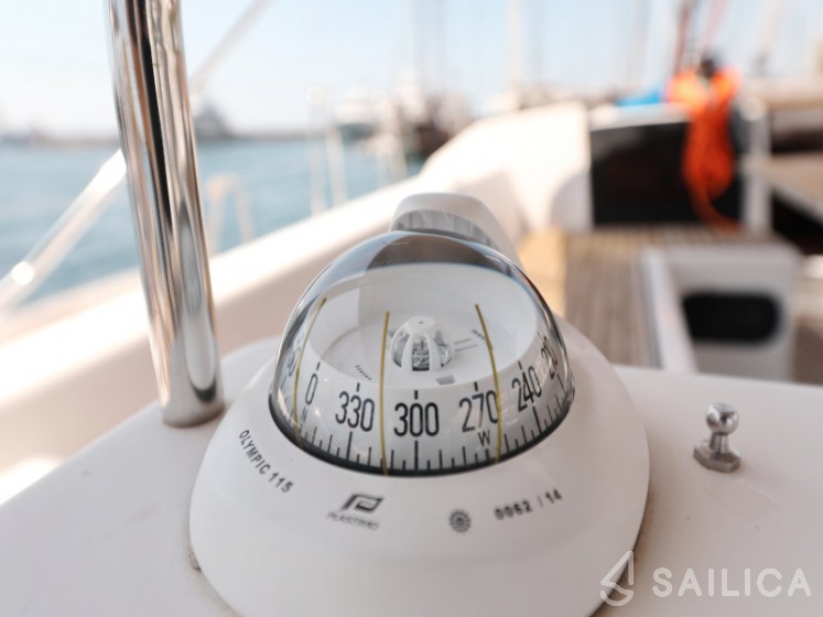 Dufour 560 - Yacht Charter Sailica