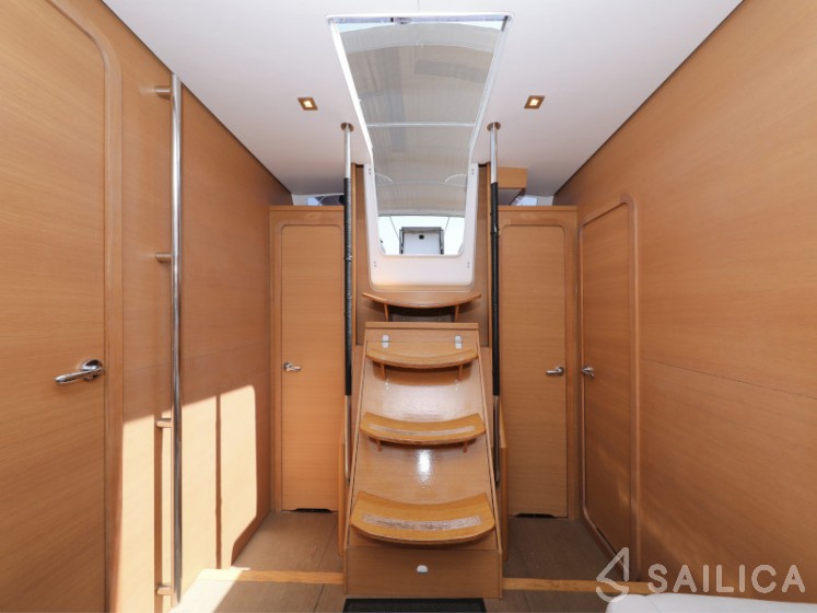 Dufour 560 - Yacht Charter Sailica