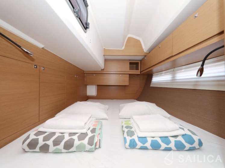 Dufour 560 - Yacht Charter Sailica