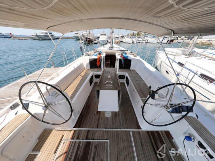 Dufour 560 - Yacht Charter Sailica