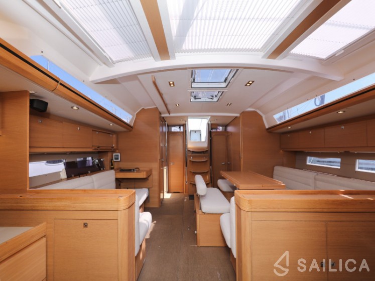 Dufour 560 - Yacht Charter Sailica