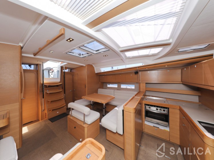 Dufour 560 - Yacht Charter Sailica