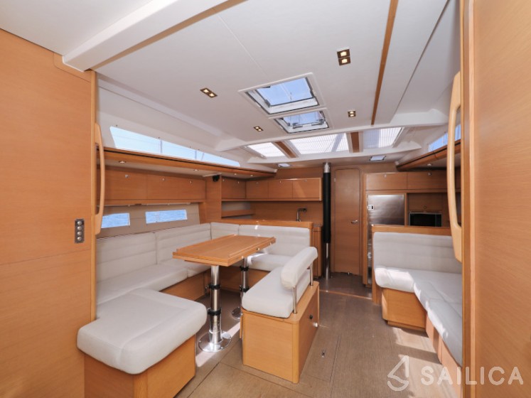 Dufour 560 - Yacht Charter Sailica