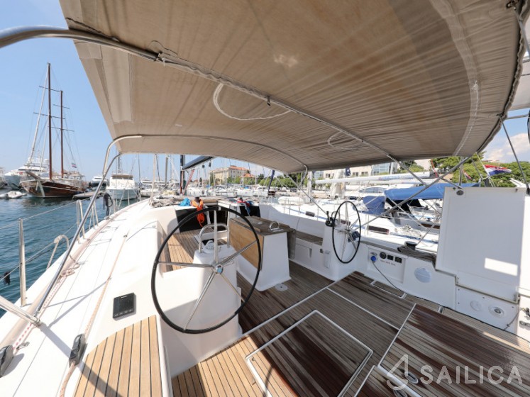 Dufour 560 - Yacht Charter Sailica