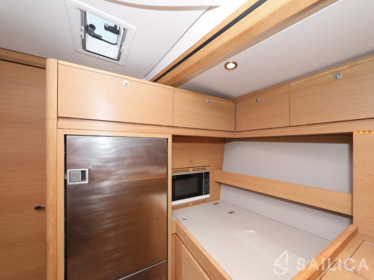 Dufour 560 - Yacht Charter Sailica