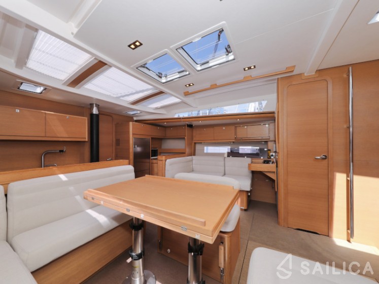Dufour 560 - Yacht Charter Sailica