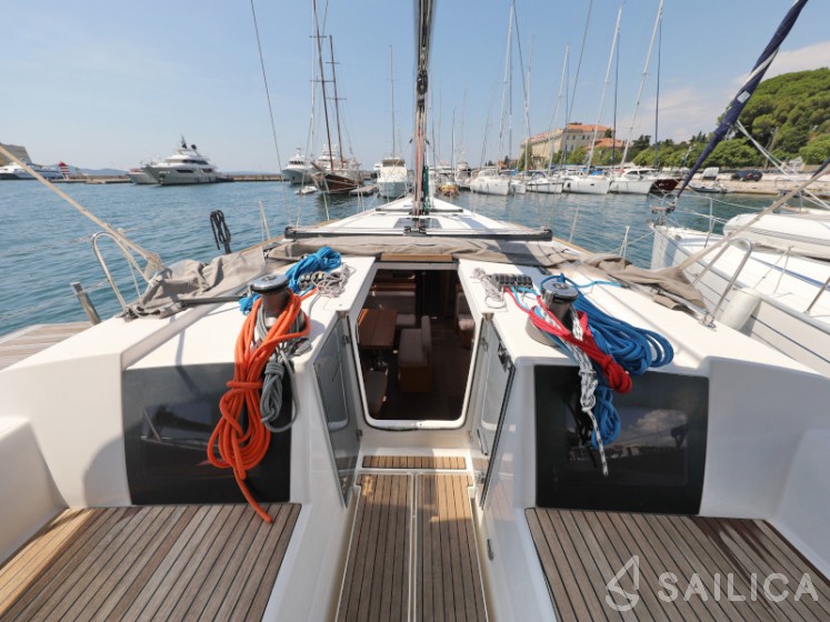 Dufour 560 - Yacht Charter Sailica